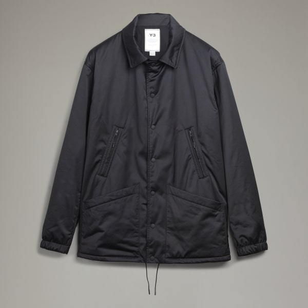 Svart Y-3 Classic Coach Jakke NEE91