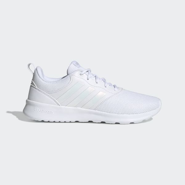 Adidas qt racer white clearance