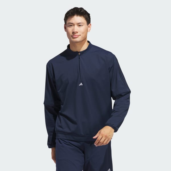 adidas Men's Golf Ultimate365 Half-Zip Pullover - Blue adidas US