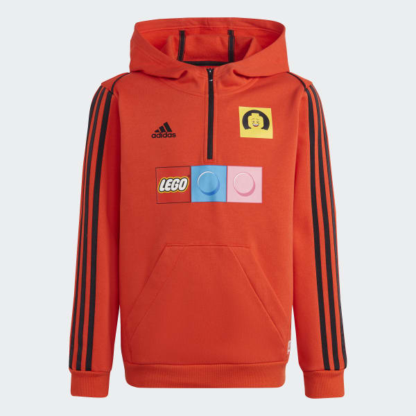Pomarańczowy adidas x LEGO® Hooded Sweatshirt