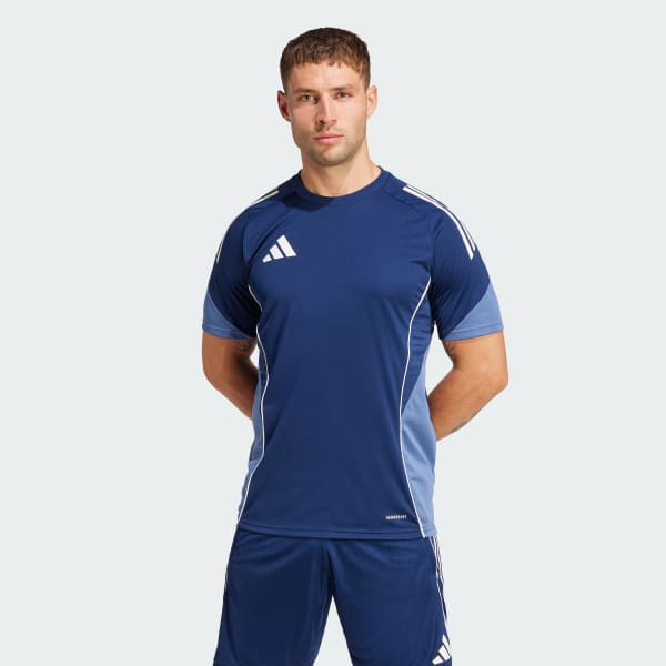 Blue Tiro 25 Competition Training Jersey