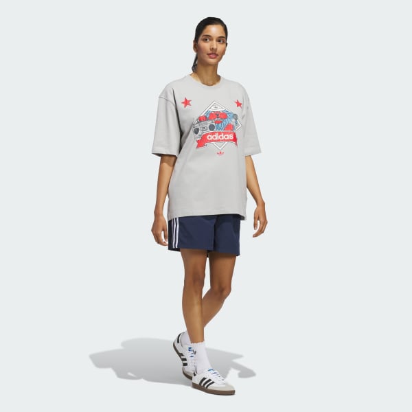 adidas × KYNE GRAPHIC TEE WHITE JP O HA9996 36707 | BRAND