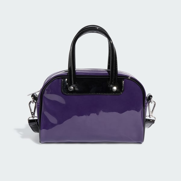 paars Adicolor Mini Bowling Tas