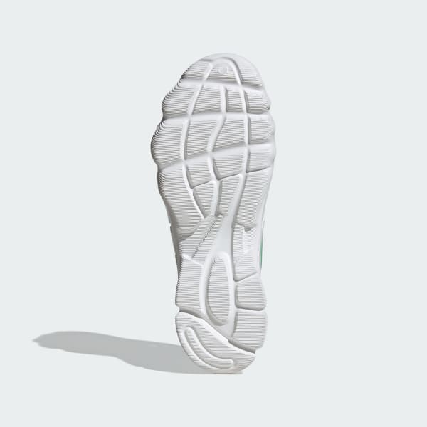 White Adifom Supernova Shoes