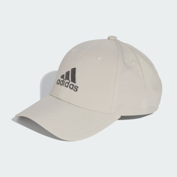 Beige Gorra Béisbol Logo Bordado Liviana