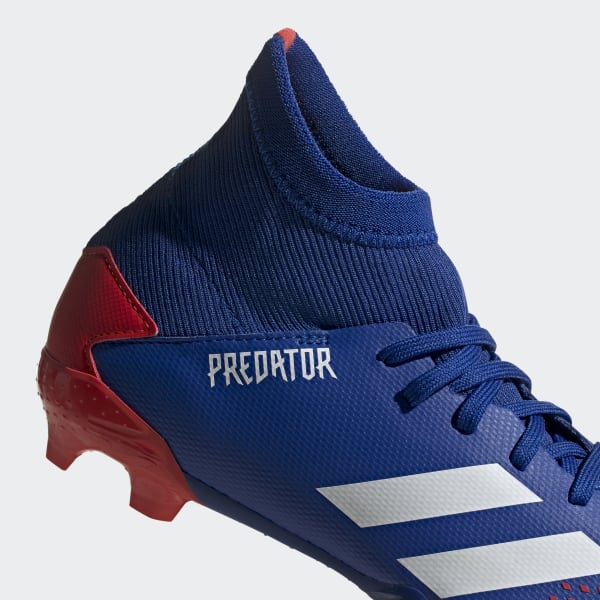 Azul Calzado de fútbol Predator 20.3 Terreno Firme FBA51