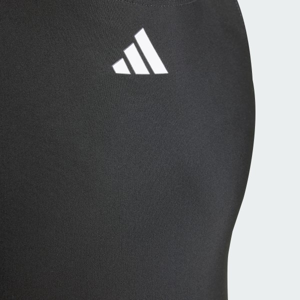 Sort Logo C-back badedragt til børn