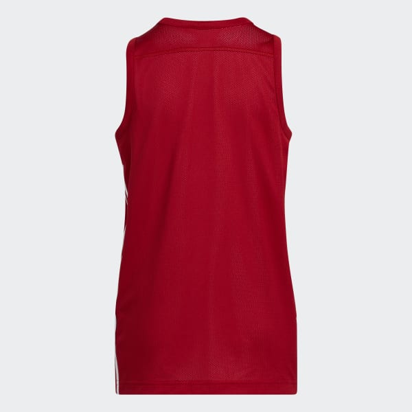 cervená Dres 3G Speed Reversible