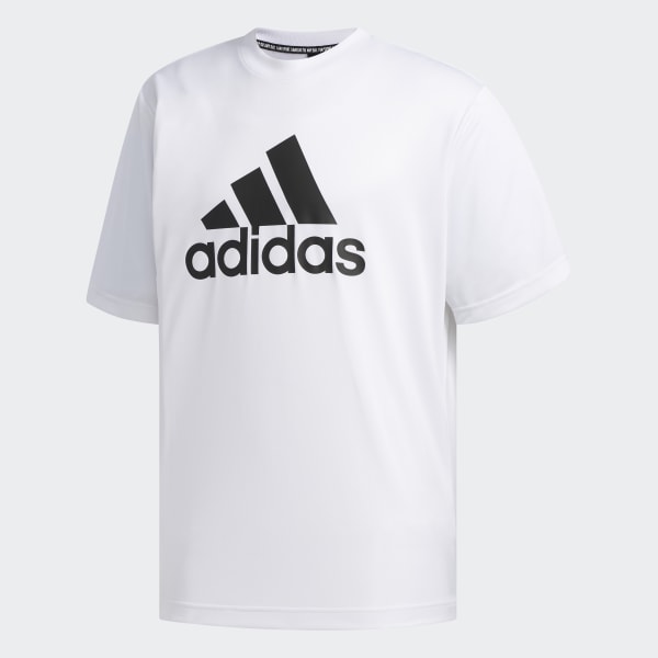 adidas Playera Badge of Sport - Blanco | adidas Mexico