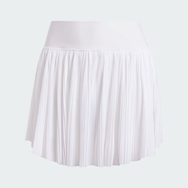 Blanc Jupe de tennis plissée Pro AEROREADY