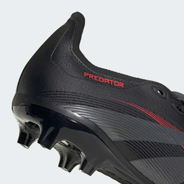 adidas Predator League Fold-Over Tongue Firm/Multi-Ground Boots