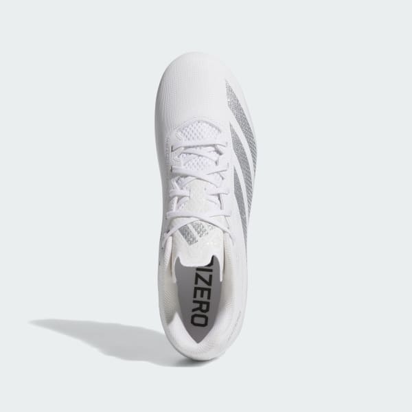 Adizero Electric+ Cleats WHT/SIL　28.0㎝　F adidas Adizero Electric II Exotic Speed Football Cleats - White