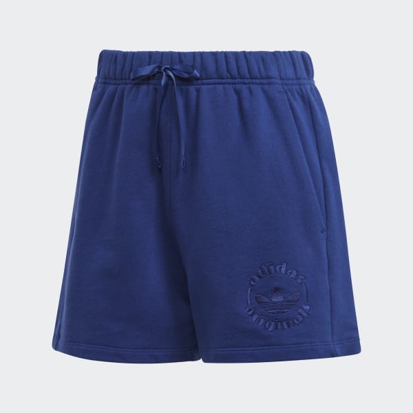 Niebieski Shorts