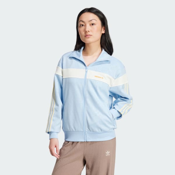 Μπλε 80s Track Top