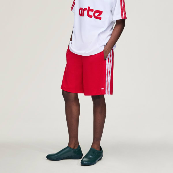 Κόκκινο Σορτς adidas x Arte Antwerp