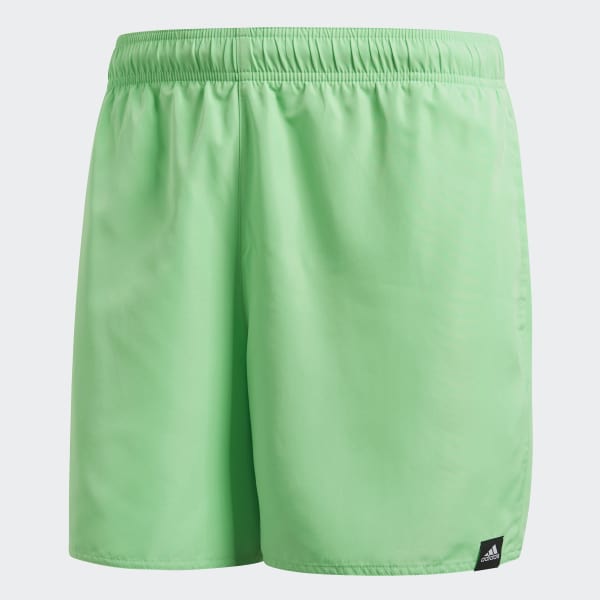 Shorts de Natación Solid Verde adidas adidas Chile