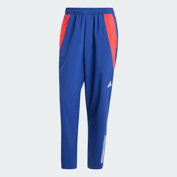 Spain Tiro 24 Competition Presentation Tracksuit Bottoms Azul
