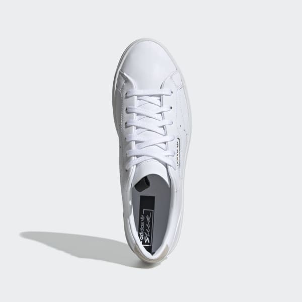 Blanco Zapatillas adidas Sleek CEX07