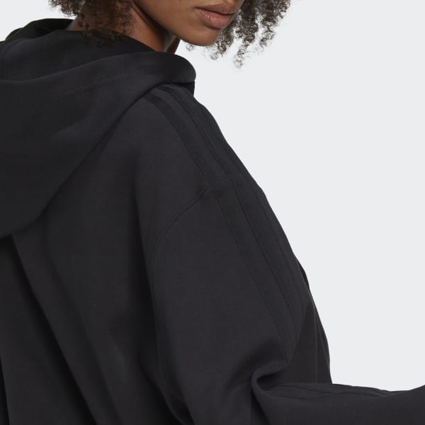 Zwart Always Original Laced Hoodie VD763
