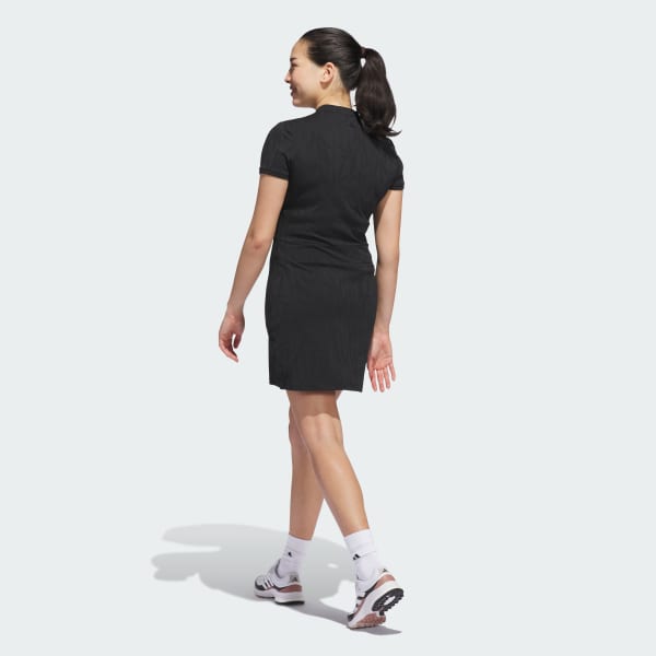 Black Go-to Jacquard Dress