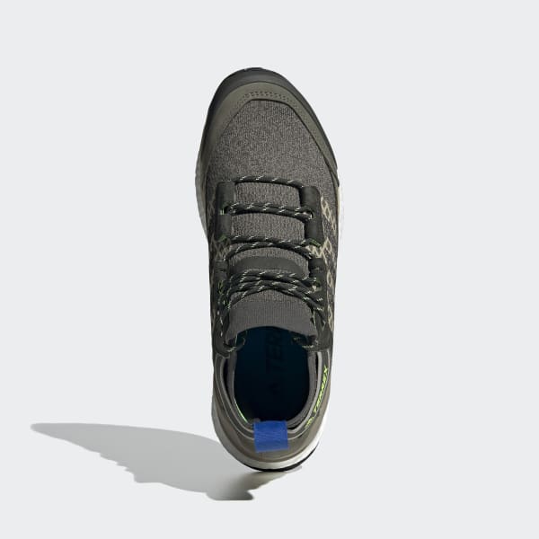 Verde Zapatillas de Senderismo Terrex Free Hiker