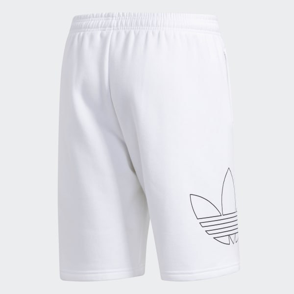 adidas outline shorts