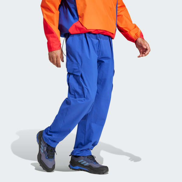 Blu Pantaloni Terrex Xploric Cargo