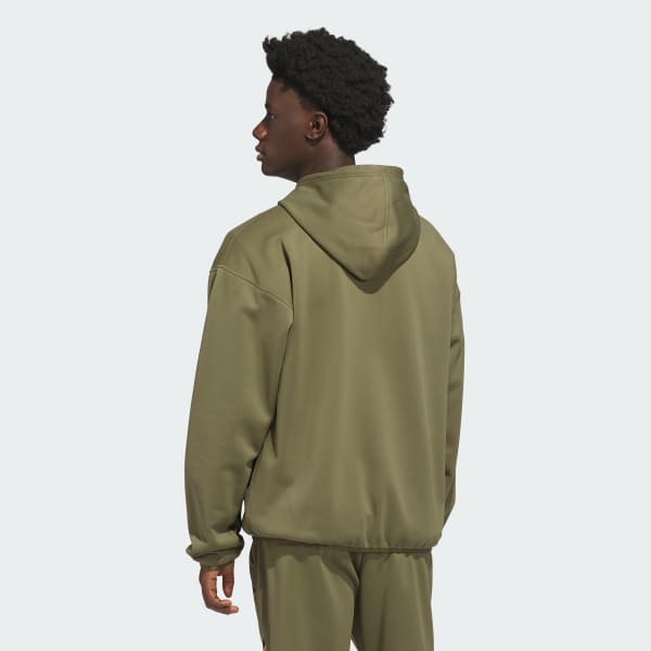 Grun ADIDAS CRAZY WARM FULLZIP HOODIE