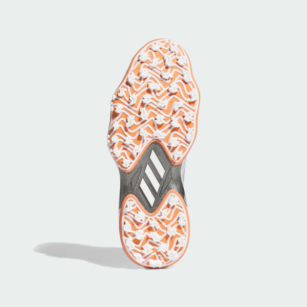 White Codechaos 25 Spikeless Golf Shoes