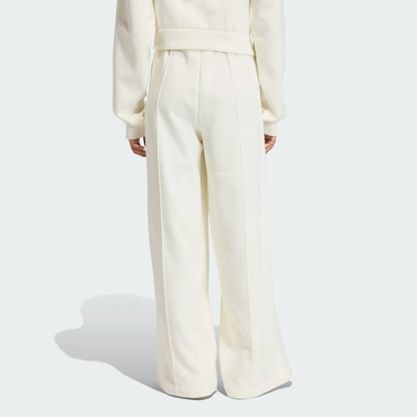 White ADIDAS ORIGINALS x LIBERTY LONDON JOGGERS