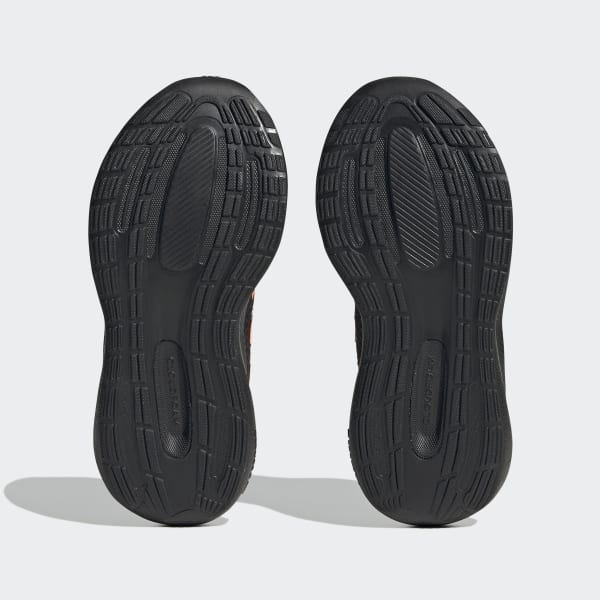 adidas RunFalcon 3.0 Elastic Lace Top Strap Shoes Black adidas Thailand