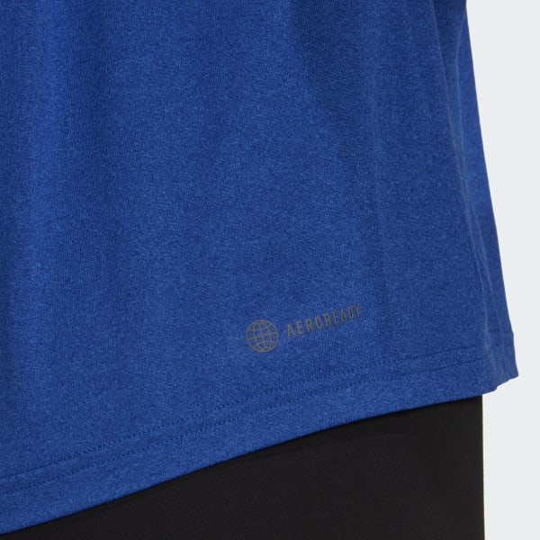 Blue AEROREADY Made for Training Minimal Tee KO368