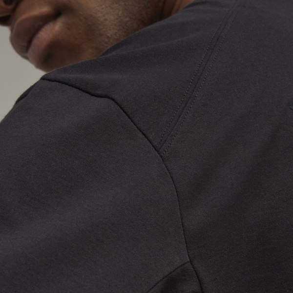 cierna Y-3 Classic Back Logo T-Shirt HBO60
