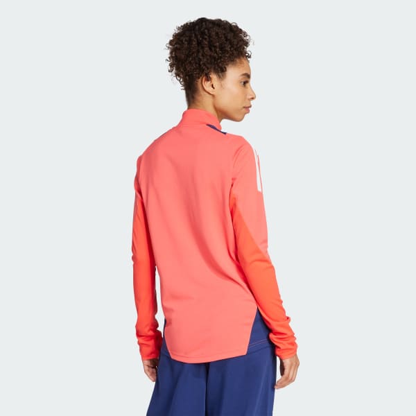 Rojo Chaqueta Team France Training