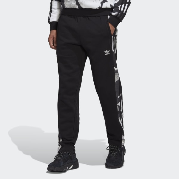 adidas Camo Sweat Pants - Black | Men's Lifestyle adidas US