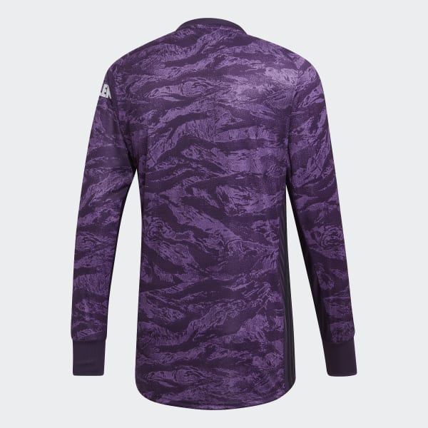 Adidas Manchester United Home Goalkeeper Jersey Purple Adidas Finland