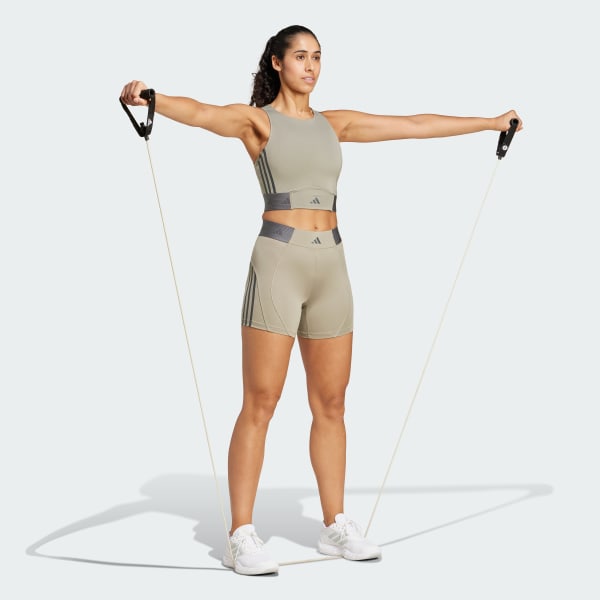 zelená Tílko Hyperglam Training