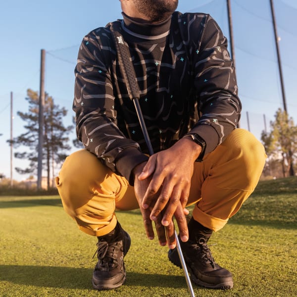 Adicross Long Sleeve Turtleneck Polo Shirt