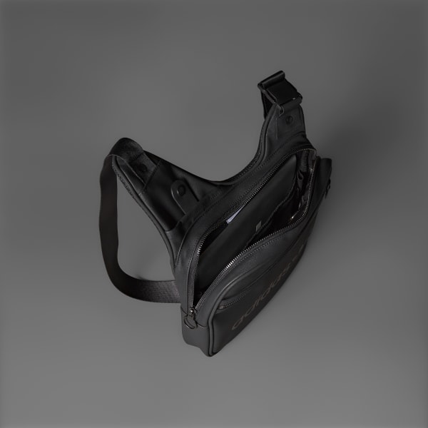 adidas Blue Version Shoulder Sling Black unisex lifestyle adidas US