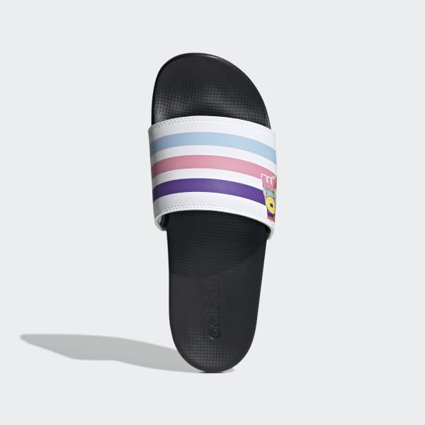 Vit Adilette Comfort Sandals