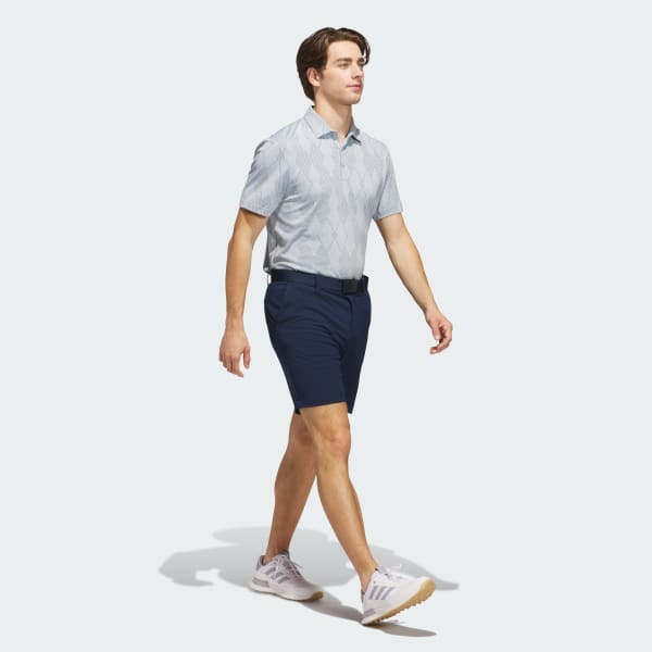 Blue Ultimate365 Micro Texture Polo Shirt