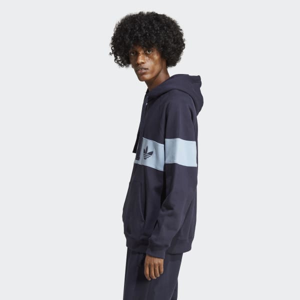 modrá Mikina RIFTA City Boy Hoodie