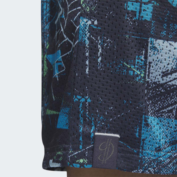 adidas Shorts Dame D.O.L.L.A. Multicolor adidas Argentina