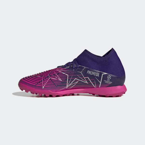 Roxo Chuteira Predator Edge.3 Society LKX06