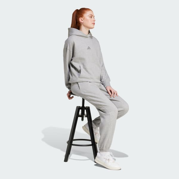 Grey ALL SZN Fleece Loose Pants