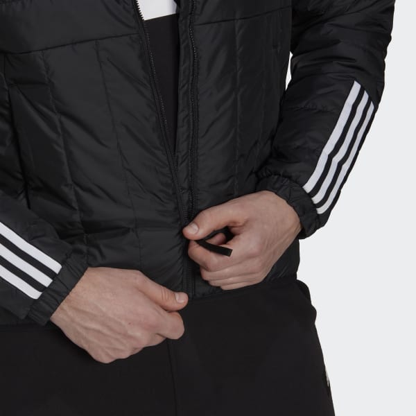 Black Itavic 3-Stripes Light Hooded Jacket