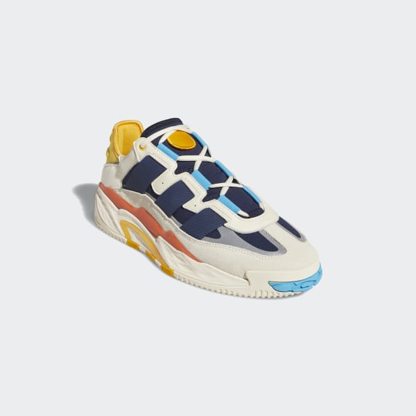 adidas originals niteball trainers in navy