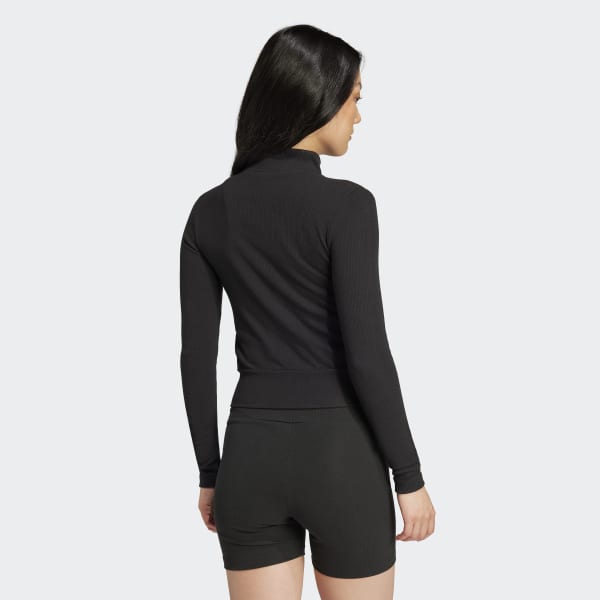 トップス adidas Essentials_Ribbed_Full-