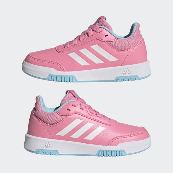 Pink Tensaur Sport Training Lace Shoes LKK08