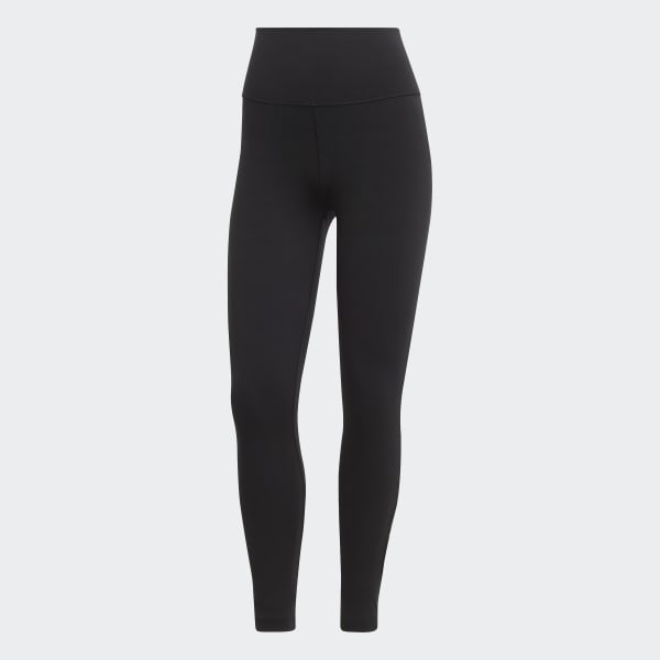 adidas Yoga Studio Wrapped 7/8 Leggings - Black